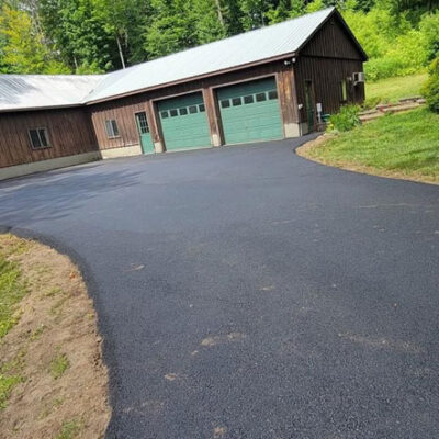 New Blacktop Driveway Long Island