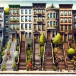 evolution of New York stoops